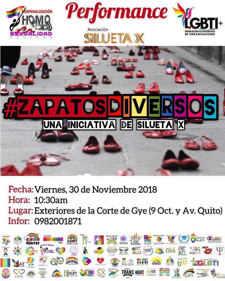 21 años de la despenalizacion de la homosexualidad- Asociacion silueta x- Federacion ecuatoriana de organizaciones lgbt- Plataforma Revolucion Trans.jpg