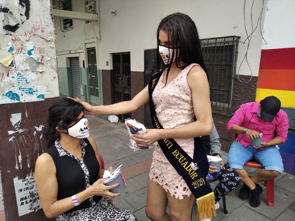 Inauguración del Primer Comedor Comunitario Trans en Guayaquil - Ecuador iniciativa de la Asociación Silueta X (6)